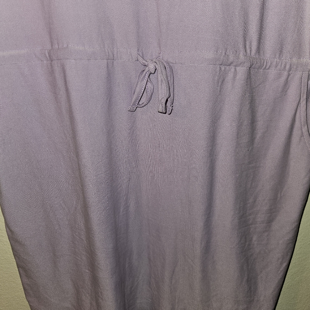 Just Be Womans Purple T Shirt Dress Size M - Picture 8 of 12
